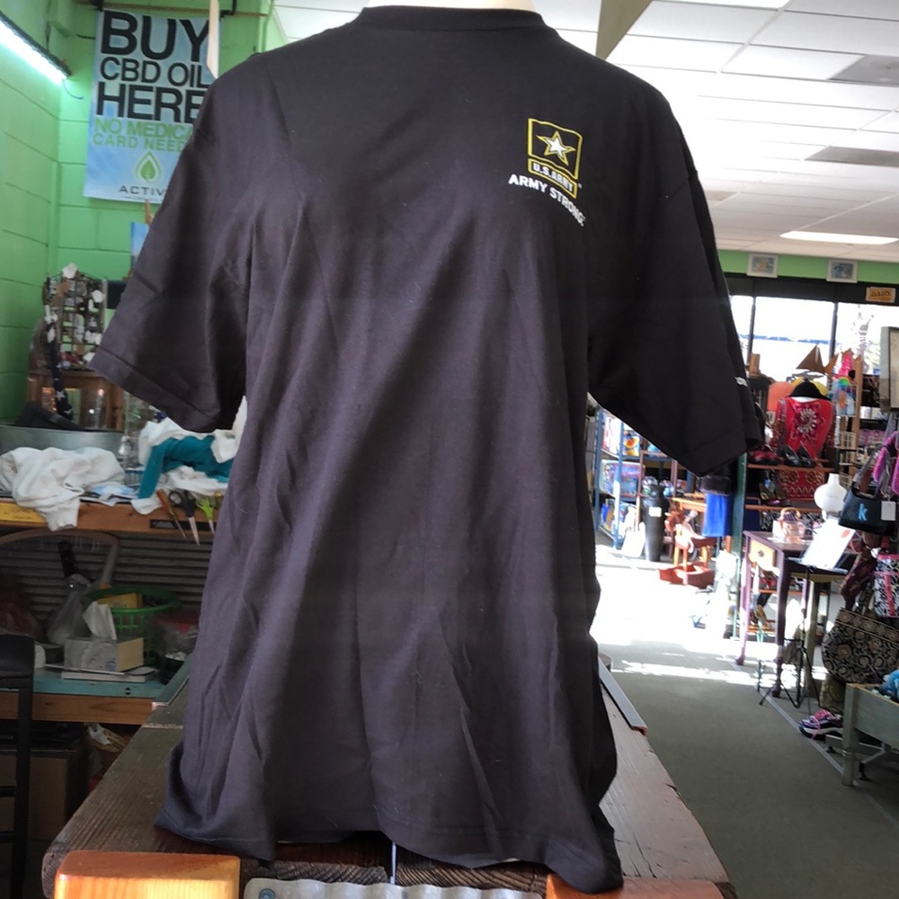 Black Army Strong T-shirt